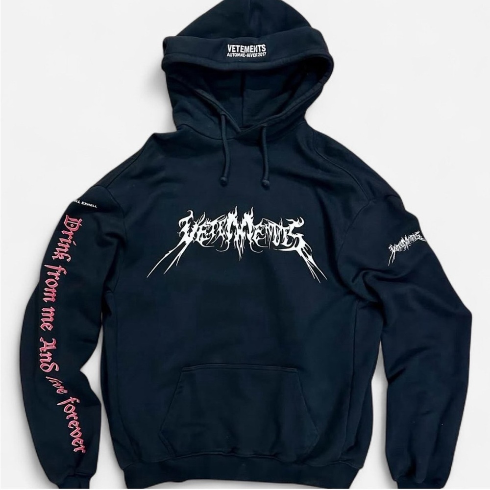 Vetements tfd hoodie - Picture 1 of 6